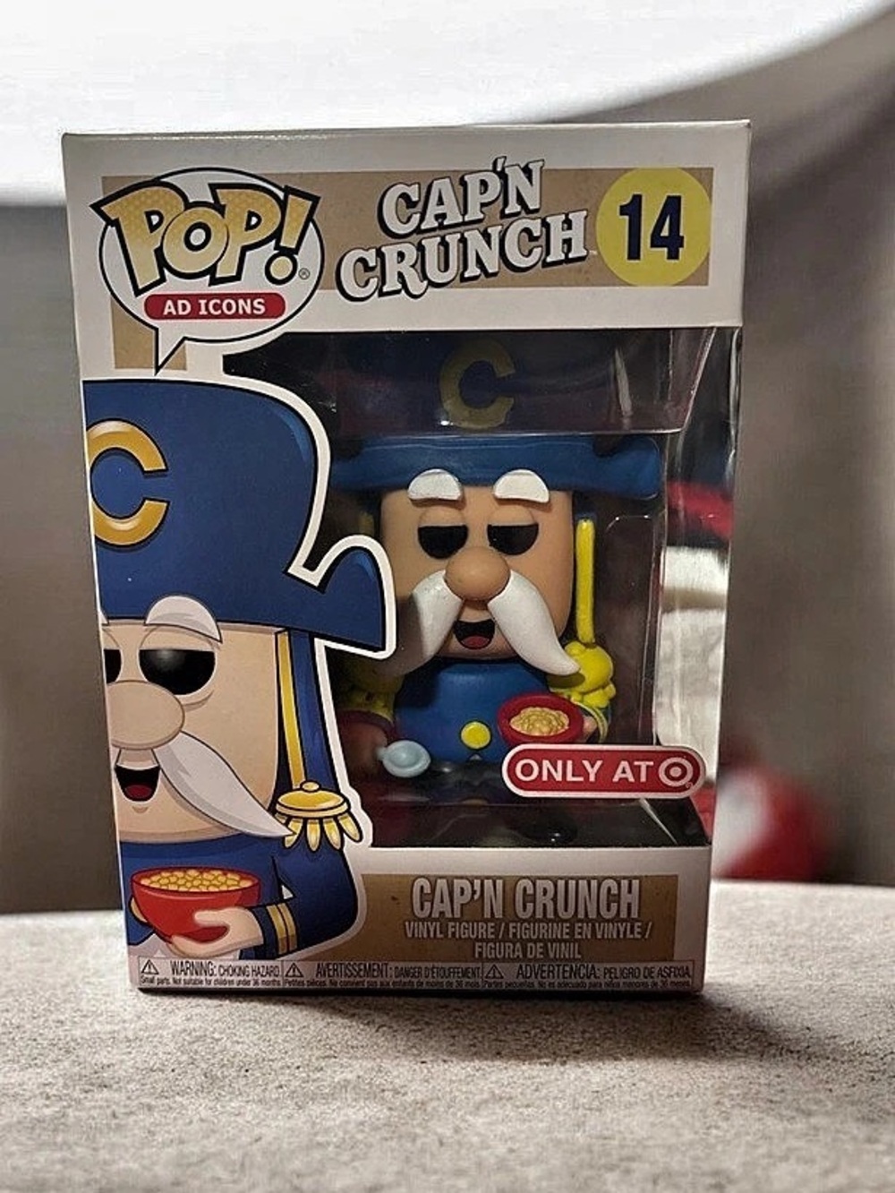 Funko Pop Cap'n Crunch